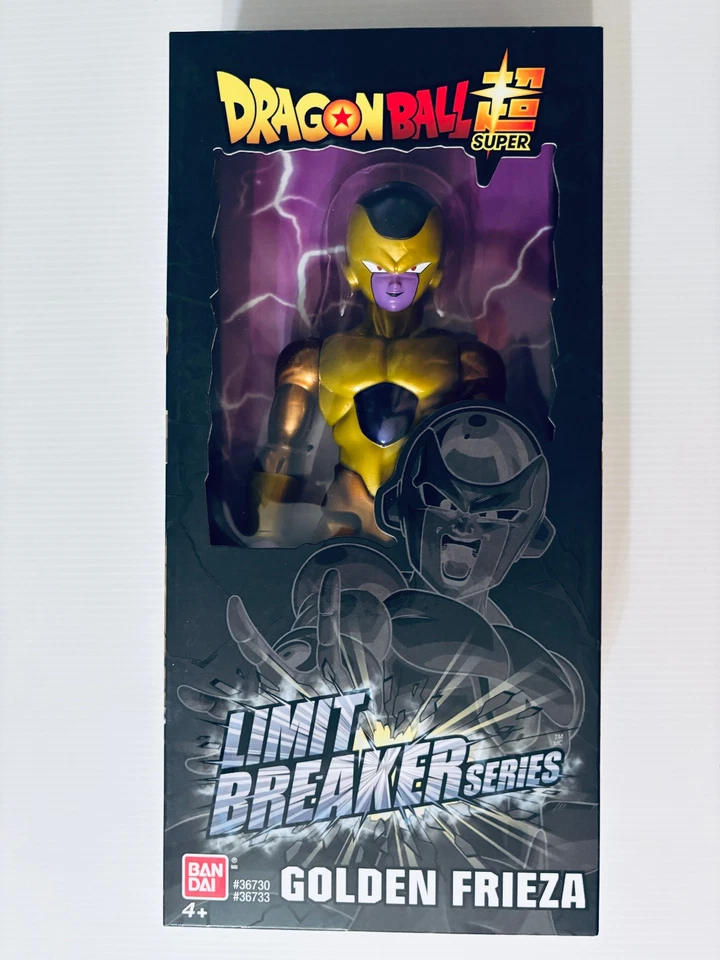 Dragon Ball Super Limit Breaker 12 Inch Figure Golden Frieza Series 1