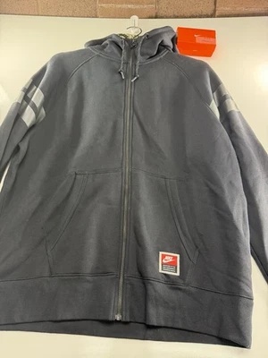 Nike  BO Knows AW77 FZ Full Zip Black/Camo 641838-063 Size XL - Image 1 of 4