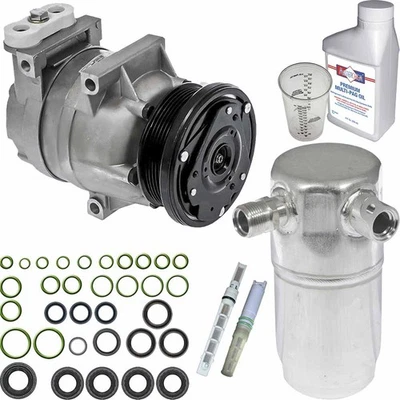 Compresor de aire acondicionado Omega para Buick Century Pontiac Grand Prix con kit de reparación de aire acondicionado Foto 1 de 2