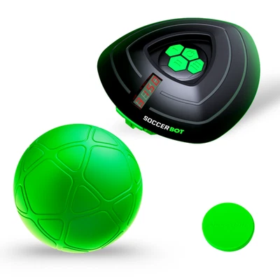 SMART BALL Soccer Bot - Ultimate Indoor Soccer Game with Score Tracker and Speed Modes, Soc