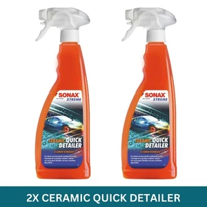 2er Sparpack SONAX Xtreme Ceramic Quick Detailer 750ml Lack Versiegelung Pflege - Bild 1 von 1