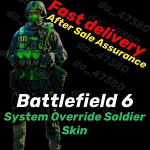 Battlefield 6 - System Override Soldier Skin - Picture 1 of 3