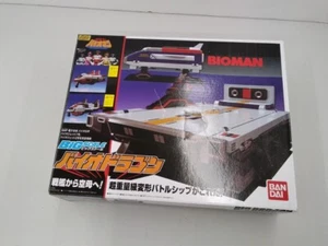 Bandai Super Minipla Bioman Bio Dragon Figura Caja Abierta Dañada Nueva - Imagen 1 de 5