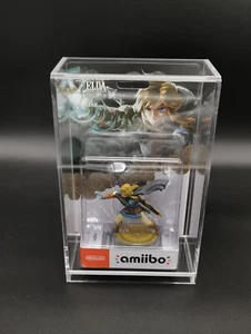 Custodia acrilica adatta per amiibo (2a generazione) scatola protettiva protezione UV custodia acrilica - Foto 1 di 9