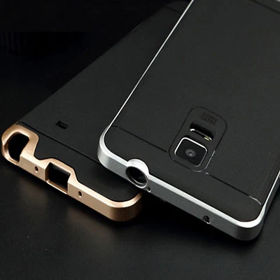 Armor Hybrid Hard Bumper Soft Rubber Case Cover For Samsung Galaxy Note 3 Note 4 Foto 1 de 3