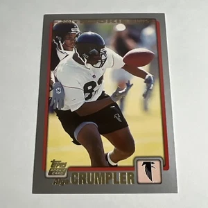 2001 Topps Alge Crumpler Rookie Falcons #370-nfl Football Card Nm/ Mt - Picture 1 of 3