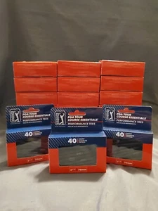 PGA Tour Course Essentials Performance T-Shirts 2 3/4"" 70 mm-40 Stück - Bild 1 von 2