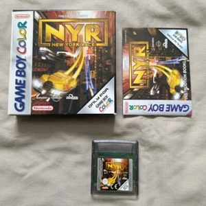 New York Race Nintendo Gameboy Colour Game Boxed - Picture 1 of 7
