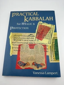 PRACTICAL KABBALAH FOR MAGIC & PROTECTION By Vanessa Lampert - Picture 1 of 5