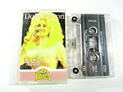 Dolly Parton Self Titled Cassette Tape 1994 Hughes Leisure Group Tested - Image 1 of 4