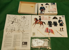 ANTIQUE MODEL THE DUKE OF WELLINGTON WATERLOO 1815 - 1/32 - PRAIRIAL SYSTEM