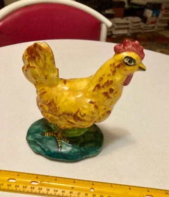 Vintage Stangl Bird Art Figurine 7” Hen #3446 - Image 1 of 4