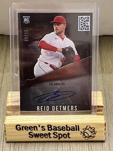 2022 Panini Capstone Reid Detmers Auto 29/99 Los Angeles Angels - Picture 1 of 3