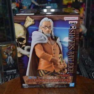 One Piece: DXF Silver’s Rayleigh Banpresto Collectible Figure - Picture 1 of 2
