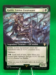 MTG - LTC - Haldir, Lorien Lieutenant (Extended Art) Near Mint #122 - Picture 1 of 1