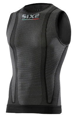 SIXS SMX Carbon Underwear Sleeveless Top    - SAVE 30%! - Image 1 of 4