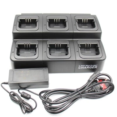 Six Way Multi Charger for Motorola R2, DP1400, CP040 - Image 1 of 3