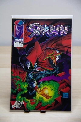 SPAWN #1 (TODD MCFARLANE) PRISIM Spanish Image Euro Comics Foreign 1994  - Imagen 1 de 4