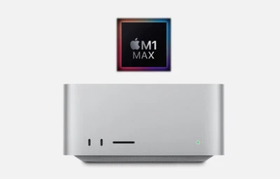 Apple Mac Studio 2022 3.2GHz M1 Max 10-Core 64GB 1TB SSD 32-Core GPU - Image 1 of 4