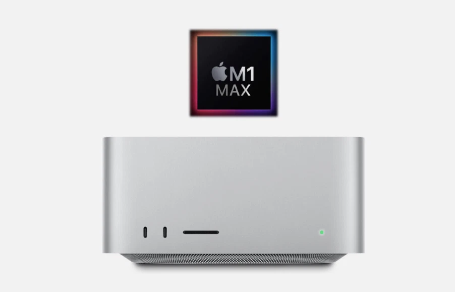 Apple Mac Studio 2022 3.2GHz M1 Max 10-Core 64GB 1TB SSD 32-Core GPU - Image 1 of 4