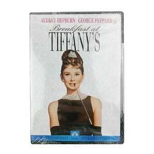 Breakfast at Tiffany's (DVD, 1961 1999) Audrey Hepburn New Sealed - Foto 1 di 3