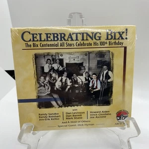 New CELEBRATING BIX - Bix Centennial All Stars Celebrate His 100th Birthday CD - Picture 1 of 6