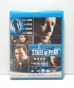 State of Play Blu-ray 2009 Russell Crowe & Ben Affleck - Picture 1 of 4