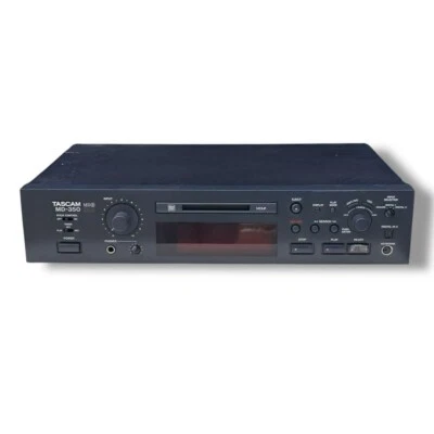 Tascam MD-350 Mini Disc Player Recorder MD Deck from Japan USED Japan - Image 1 of 4