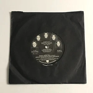 John Lennon & Yoko - Happy Xmas (War is Over) 7" Vinyl Schallplatte - R 5970 EX - Bild 1 von 4