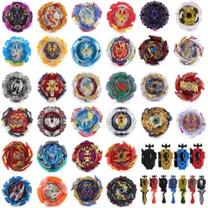 Battle Top Burst Starter Toy Bay Blade Spinning Top Kids Gift Launcher Grip NEW - Picture 1 of 202