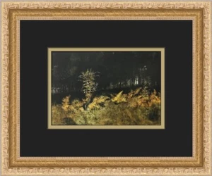 Andrew Wyeth Spruce Grove Custom Framed Print - Picture 1 of 2