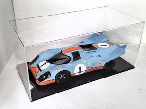 1/8 PORSCHE 917K #1 GULF. SIFFERT-BELL MONZA 1971 POCHER MONTADO/BUILD. CAJA/BOX - Imagen 1 de 11