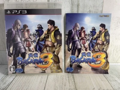 PS3 Sengoku BASARA 3 - Japanese Version - CAPCOM - USED Game - Image 1 of 4