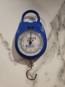 LEARNING RESOURCES SPRING SCALE 1000 GRAMS - 2 LBS - 3 OZ Blue - Picture 1 of 12