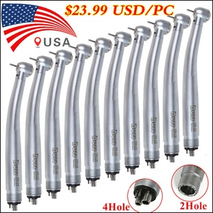 LED alta velocidad Dental fibra óptica E-generador pieza de mano estilo NSK 2/4H - Bild 1 von 19