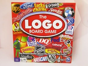 Spin Masters The Logo Board Game. Complete. - Picture 1 of 4