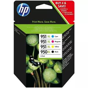 Genuine HP 950XL/951XL Multipack B/C/M/Y Ink Cartridges C2P43AE FREE 🚚 DELIVERY - Picture 1 of 1