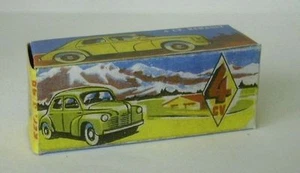 Caja Repro CIJ Renault 4 CV Colorido - Imagen 1 de 1