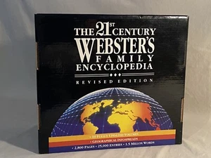 Webster's 21st Century Family Encyclopedia Revised Edition 10 Volume Set - Picture 1 of 4