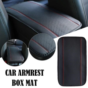 Universal Car Accessories Armrest Cushion Cover Center Console Box Protector Pad - Imagen 1 de 8
