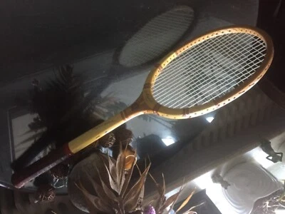 Erbach Original Match Holz Tennisschläger Wood Racket L2 Erbacher - Bild 1 von 4
