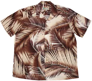 Paradise Found Herren Palm Brise hawaiianisches Shirt - Bild 1 von 2
