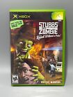 Stubbs the Zombie in Rebel Without a Pulse (Microsoft Xbox, 2005) W/ Manual
