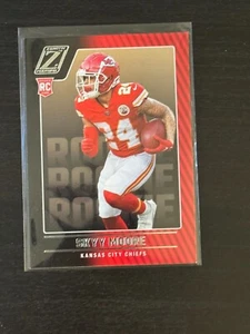 Panini Zenith Rookies 2022 #124 Skyy Moore (RC) Kansas City Chiefs - Imagen 1 de 1