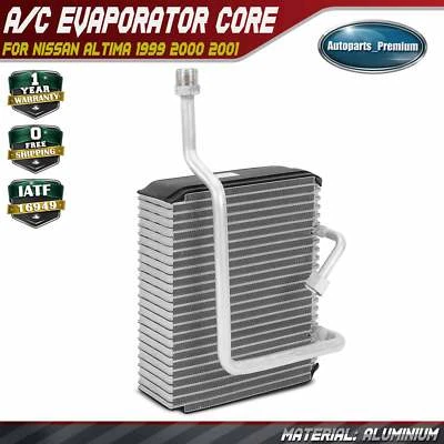 Núcleo evaporador de aire acondicionado delantero para Nissan Altima 1999 2000 2001 272800Z800 aleta de placa Foto 1 de 4