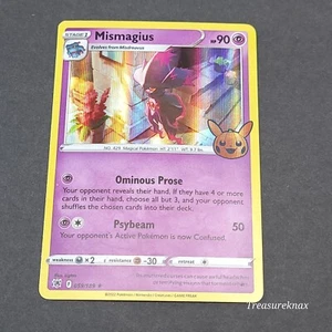 MISMAGIUS - Pokemon Juego de Cartas Coleccionables Truco o Comercio Mini Set: 059/189 - Holo - Imagen 1 de 2