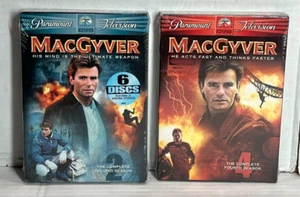 Macgyver The Complete Second and Fourth Season *NEW* Sealed DVDs - Picture 1 of 9