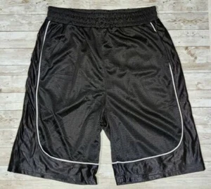 Victorious Mens Basketball Mesh Shorts Black Size Model JS91 New with tag - Picture 1 of 4
