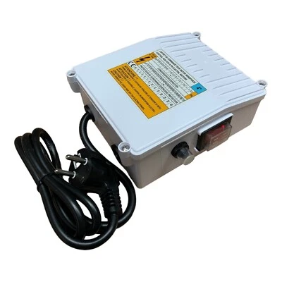 Quadro Elettrico Elettropompa Pompa Sommersa HP 1,5 / 1,1 KW V220  Monofase - Image 1 of 2