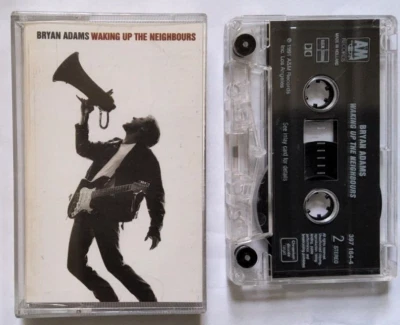 Bryan Adams – Waking Up The Neighbours Cassette Tape, 1991 in original case - Image 1 of 2